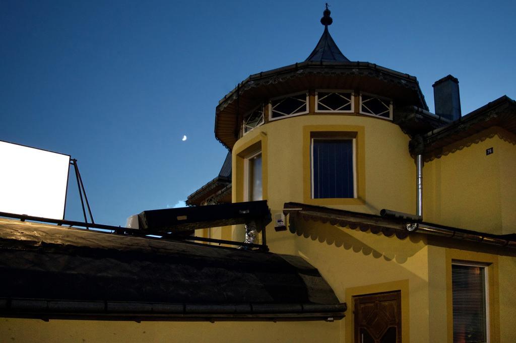 B&B Dumbrava Gura Humorului Exterior photo