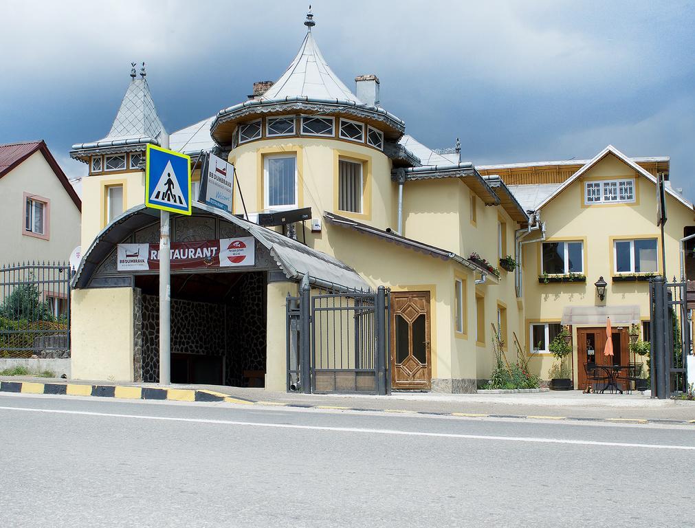 B&B Dumbrava Gura Humorului Exterior photo